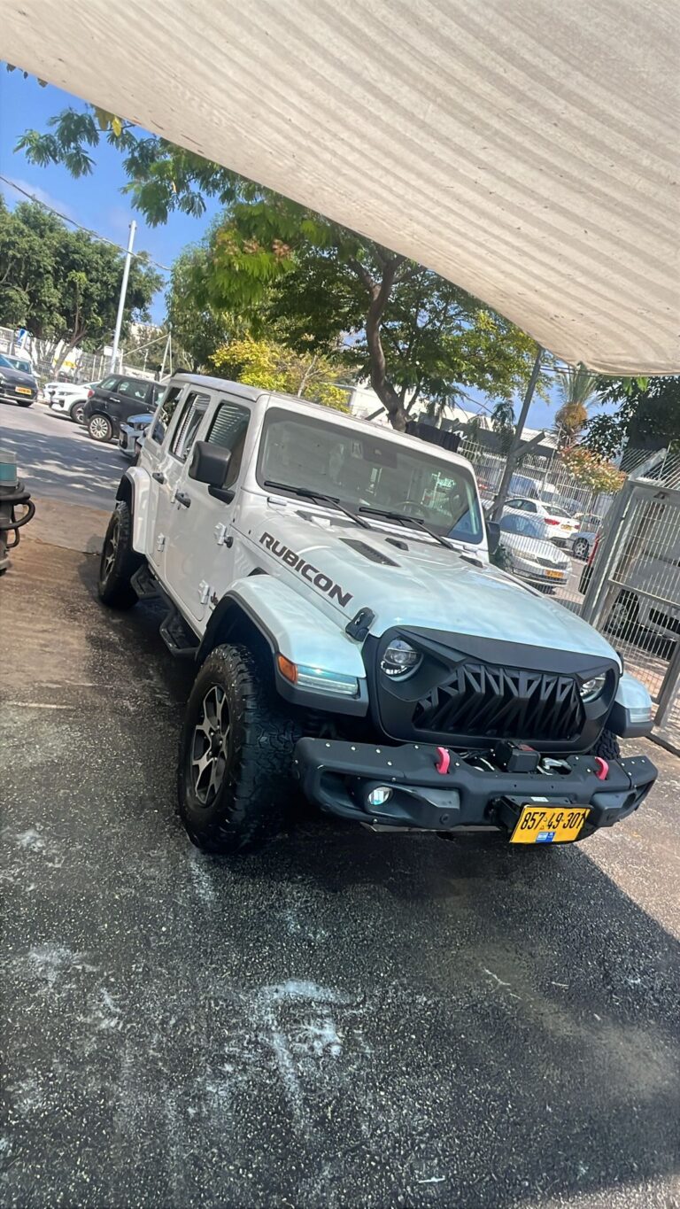ג׳יפ רוביקון RUBICON 2020